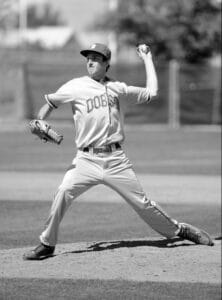 a man throwing ball - sports